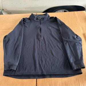 Under Armour Navy Quarter-Zip Pullover